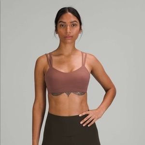 Lululemon Like a Cloud Bra in Smoky Topaz! 💕
